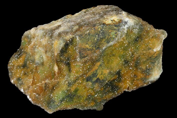Chrome Chalcedony Specimen - Chromite Mine, Turkey #113960